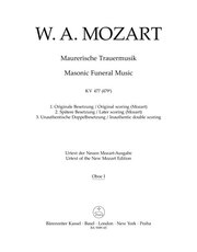 Maurerische Trauermusik KV 477 (479a)