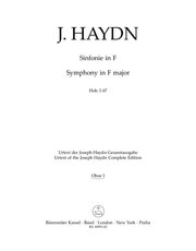 Sinfonie in F Hob. I:67