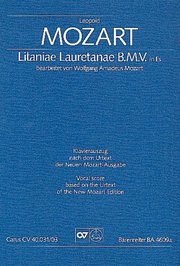 Litaniae Lauretanae (Klavierauszug)