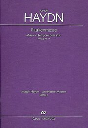 Missa in tempore belli (Klavierauszug) - Cover
