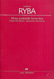 Missa pastoralis bohemica (Klavierauszug)