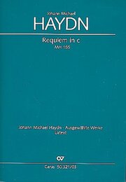 Requiem in c (Klavierauszug)