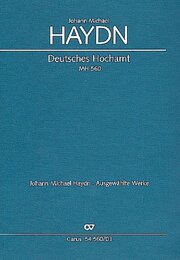 Deutsches Hochamt (Klavierauszug)