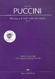 Messa a 4 voci con orchestra (Klavierauszug)
