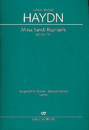 Missa Sancti Raphaelis (Klavierauszug)
