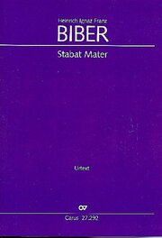 Stabat Mater ChaB 50 - Cover