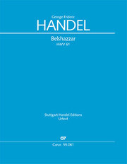 Belshazzar Stimmenset - Cover