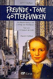 Freunde, Töne, Götterfunken (Klavierauszug) - Cover