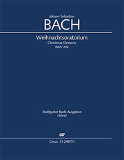 Weihnachtsoratorium BWV 248/248.2