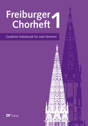 Freiburger Chorheft 1 - Cover