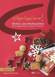 chorissimo! Winter und Weihnachten - Cover