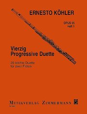 Vierzig Progressive Duette 1