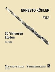 30 Virtuosen Etüden in allen Dur- und Moll-Tonarten