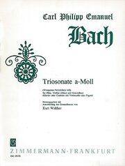 Triosonate a-Moll