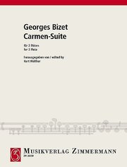 Carmen-Suite - Cover