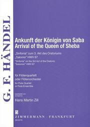 Ankunft der Königin von Saba