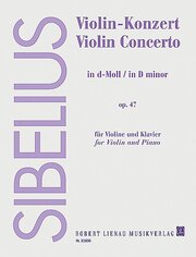 Violin-Konzert d-Moll op. 47.