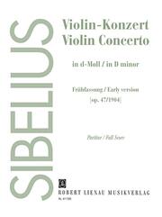 Violin-Konzert d-Moll