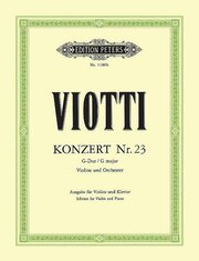 Konzert für Violine und Orchester Nr. 23 G-Dur