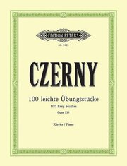 100 leichte Übungsstücke op. 139 - Cover