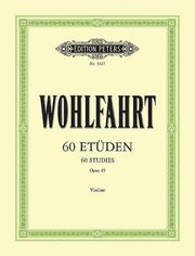 60 Etüden für Violine solo op. 45