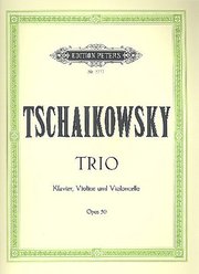 Trio für Klavier, Violine und Violoncello op. 50