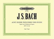 8 kleine Präludien und Fugen BWV 553-560 - Cover