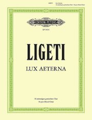 Lux aeterna, 16stg. - Cover