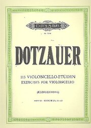 113 Violoncello-Etüden - Heft 3: Nr. 63-85
