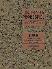 Orchesterprobespiel: Tuba/Kontrabaßtuba
