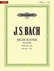 Suiten für Violoncello solo BWV 1007-1012 - Cover