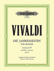 Konzert f-Moll op. 8 Nr. 4 RV 297 'Der Winter'