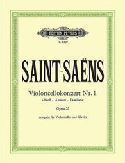 Konzert für Violoncello und Orchester Nr. 1 a-moll op. 33