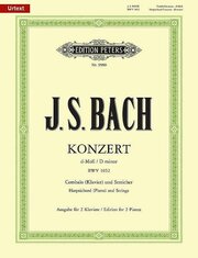 Konzert für Cembalo (Klavier), Streicher und Basso continuo d-Moll BWV 1052