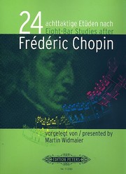 24 achttaktige Etüden nach Frédéric Chopin