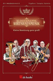 Klostermanns Wirtshausmusik - Flügelhorn, Trompete, Klarinette