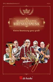 Klostermanns Wirtshausmusik - Horn, Melodiestimme in F