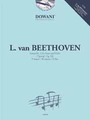 Sonata No. 5 for Piano and Violin