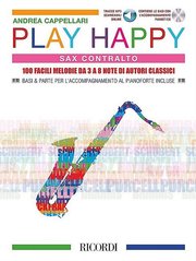 Play Happy (Sax Contralto) - Alto Saxophone and Piano