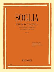 Studi di tecnica per trombone e congeneri Vol. 1
