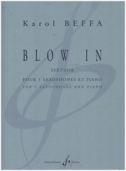 Blow In - Cover