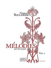 Nadia Boulanger: Mélodies Vol. 2