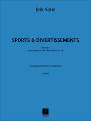 Sports et Divertissements - Extraits