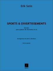 Sports et Divertissements - Extraits Set Of Parts