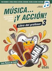 Música Y acción! 3 (Libro del profesor)