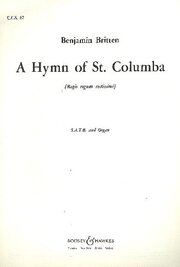 A Hymn of St. Columba