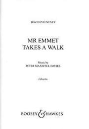 Mr Emmet geht spazieren