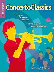 Concerto Classics for Trumpet - Cover