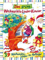 Das grüne Weihnachts-Lieder-Klavier - Cover