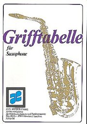 Grifftabelle für Saxophone